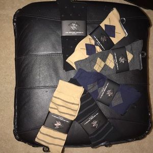 Men’s Polo Dress Socks Brand New